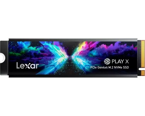 SSD Lexar Play X 1TB M.2 2230 M.2 2280 PCI-E x4 Gen4 NVMe (LNMPLYX001T-RNNNG)