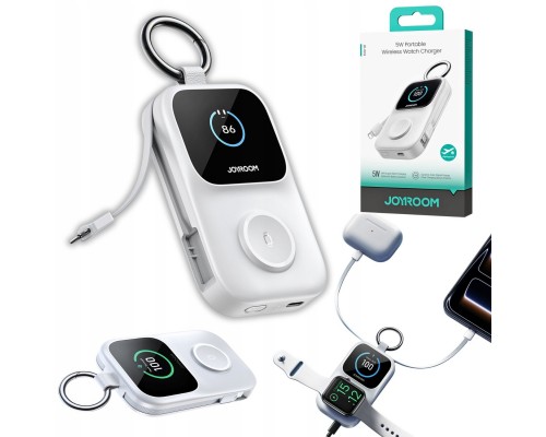 Joyroom Joyroom JR-W19 5000 mAh  ładowaniem bezprzewodowym zegarka 5 W White