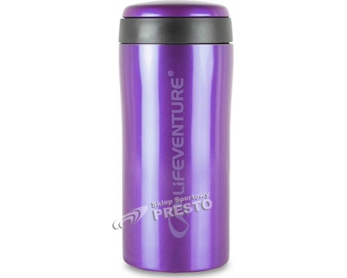 Lifeventure Mug termosowy  Mug purple 330ml (LV-9530D)