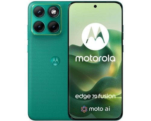 Motorola Edge 70 Fusion 5G 12/256GB Green  (PBBE0051PL)