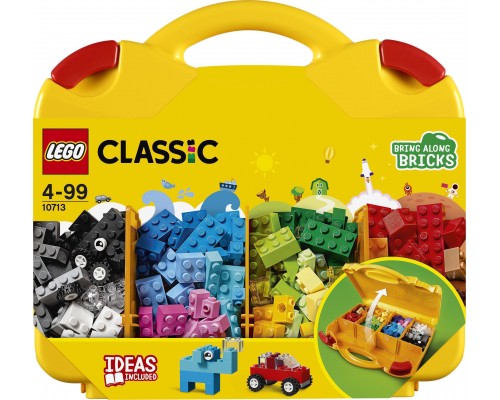 Чемодан для творчества LEGO Classic (10713)