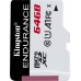 SD  Kingston Endurance MicroSDXC 64 GB Class 10 UHS-I/U1 A1  (SDCE/64GB)