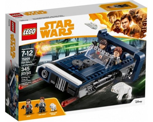 LEGO Star Wars Śmigacz Hana Solo (75209)