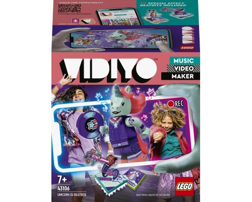 LEGO VIDIYO™ Unicorn DJ BeatBox (43106)
