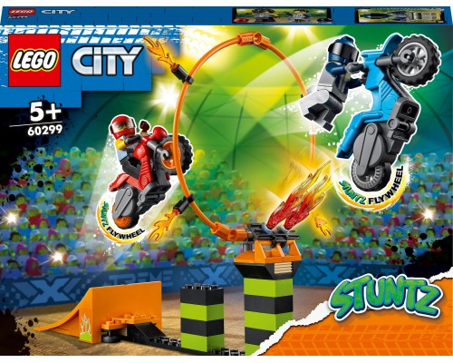 LEGO City kaskadieru triku konkurss (60299)