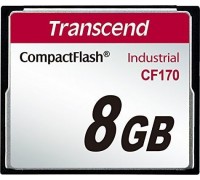 SD  Transcend CF170 Compact Flash 8 GB  (TS8GCF170)