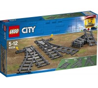 LEGO City Стрелочные рельсы (60238)