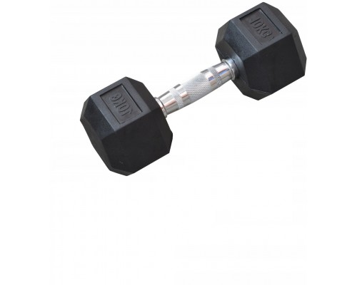 Eb Fit Hex rubberized 1 x 10 kg