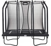 Garden Trampoline Salta Premium Black With inner mesh 214 x 153 cm