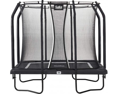 Garden Trampoline Salta Premium Black With inner mesh 214 x 153 cm