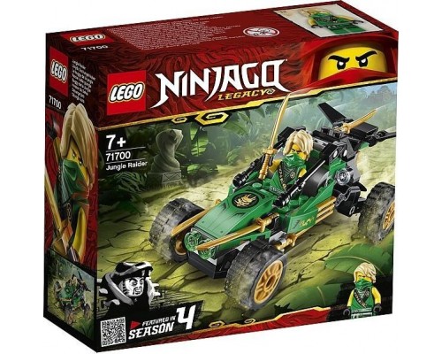 LEGO Ninjago Dżunglowy ścigacz (71700)
