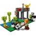 LEGO Minecraft Żłobek dla pand (21158)