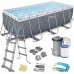 Bestway Frame-Based  Power Steel 412x201cm