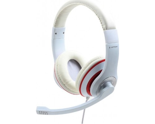 Gembird White (MHS-03-WTRD)
