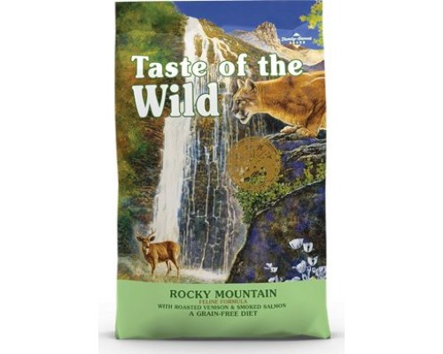DIAMOND PET FOODS TASTE OF THE WILD Rocky Mountain 6,6 kg sztuka