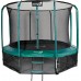 Garden Trampoline Jumpi Maxy Comfort With inner mesh 10 FT 312 cm Green