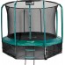 Garden Trampoline Jumpi Maxy Comfort With inner mesh 10 FT 312 cm Green