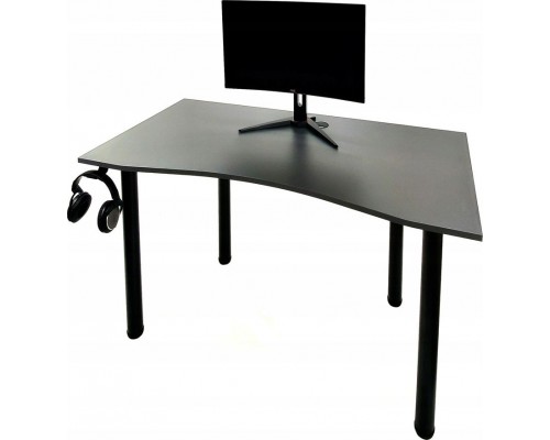 Gaming galds Zdesk 21312665 Black 138 cmx68 cm