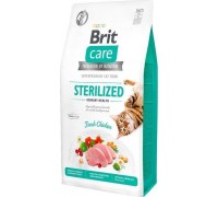 VAFO PRAHS BRIT CARE CAT STERILIZED URINARY 7KG GF