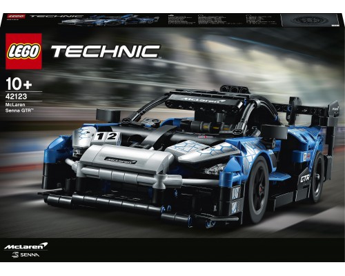 LEGO Technic McLaren Senna GTR (42123)