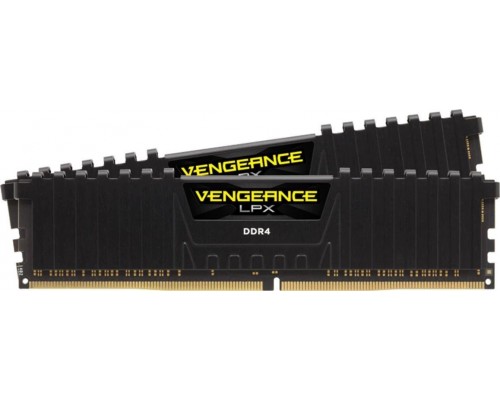 Corsair Vengeance LPX, DDR4, 32 GB, 2400MHz, CL14 (CMK32GX4M2A2400C14)