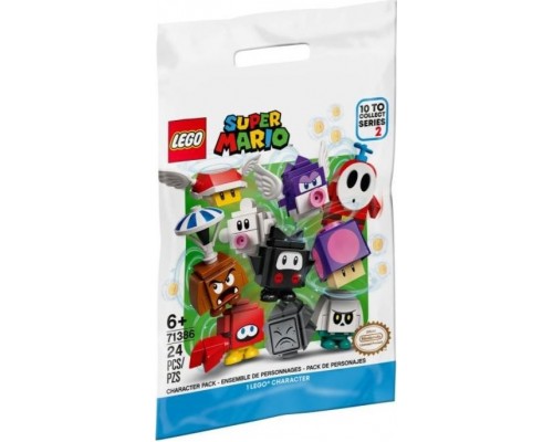 LEGO Super Mario Zestawy postaci — seria 2 (71386)