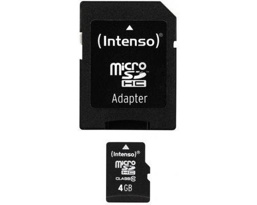 SD  Intenso MicroSDHC 4 GB Class 10  (3413450)
