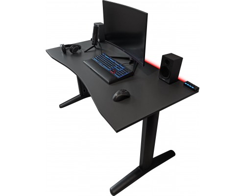 Gaming galds Zdesk AC-STLB-LH Gray 138 cmx68 cm