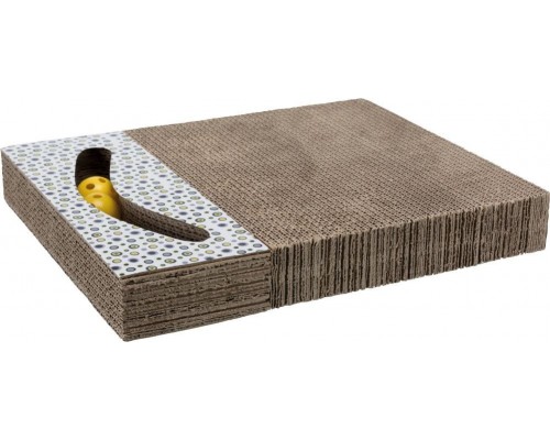 Trixie cardboard z zabawkami, 38 × 30 cm, white