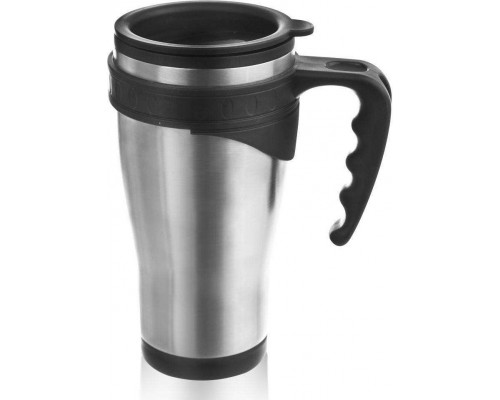 Orion   with handle steel 0,45L termos