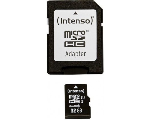SD  Intenso Premium MicroSDHC 32 GB Class 10  (3423480)