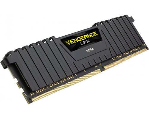 Corsair Vengeance LPX, DDR4, 16 GB, 2400MHz, CL14 (CMK16GX4M1A2400C14)