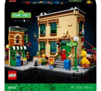 LEGO Ideas™ 123 Sezama iela (21324)