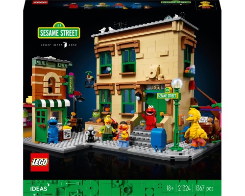 LEGO Ideas™ 123 Улица Сезам (21324)