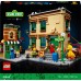LEGO Ideas™ 123 Sezama iela (21324)
