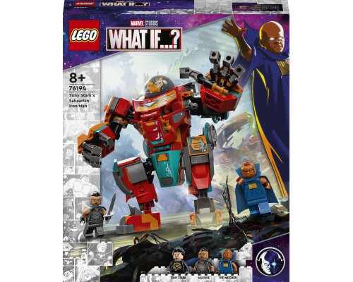 LEGO Marvel Sakaariański Iron Man Tony’ego Starka (76194)