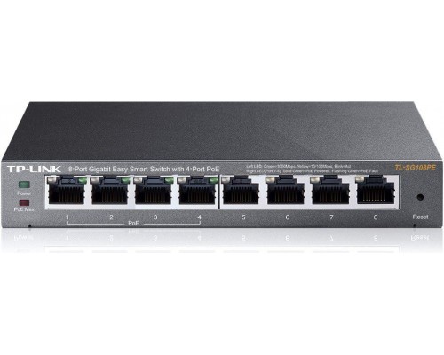 Switch TP-Link TL-SG108PE