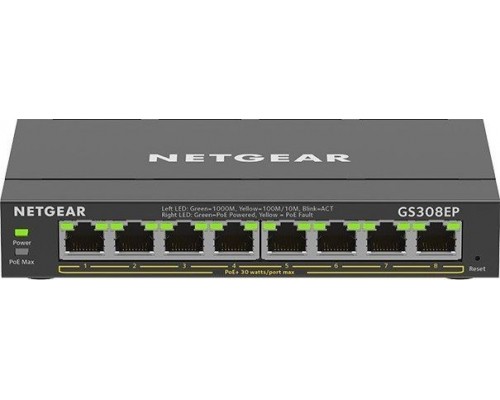SwitchNETGEARGS308EP-100PES