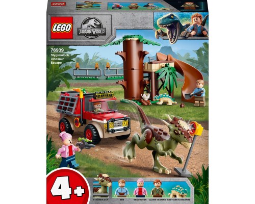 LEGO Jurassic World™ Побег динозавра Стигимолоха (76939)