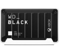 SSD WD BLACK D30 Game Drive SSD for Xbox 1TB Black-biały (WDBAMF0010BBW-WESN)
