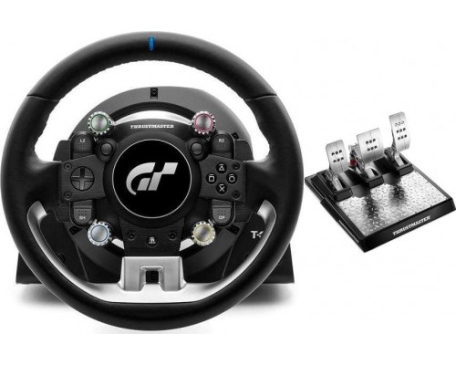 Thrustmaster T−GT II + Baza (4160846) + Pedały T-LCM (4060121)