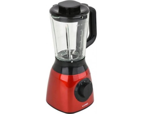 Yato BLENDER CUP 600W CZERWONY, SZKLANY universal