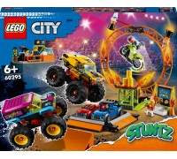 LEGO City Arena pokazów kaskaderskich (60295)
