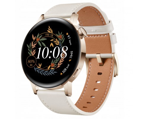 Smartwatch Huawei Watch GT 3 Active 42mm White  (55027150)