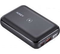 Aukey PB-WL01S Basix Pro Mini 10000mAh Black