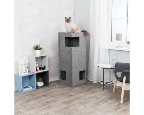 Trixie Gabriel XXL, tower, cat, gray, filc/sisal, 118 cm