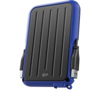 HDD Silicon Power Armor A66 1TB Black-blue (SP010TBPHD66SS3B)