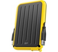 HDD Silicon Power Armor A66 4TB Black-Yellow (SP040TBPHD66LS3Y)