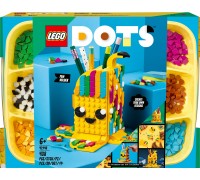LEGO Dots Uroczy banan — pojemnik na długopisy (41948)