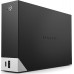 HDD Seagate One Touch Hub 4TB Black-silver (STLC4000400)